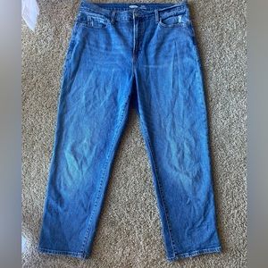 Sky High Straight Jeans